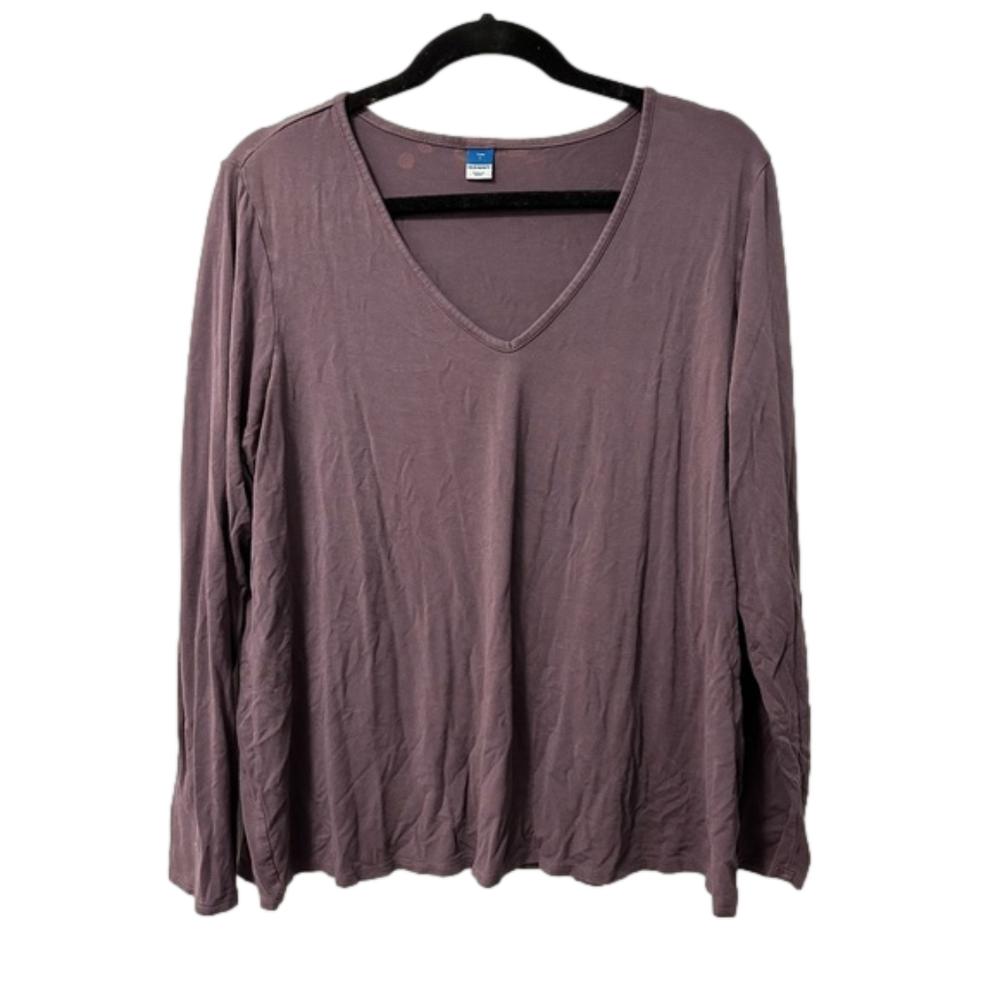 Old Navy | Purple Long Sleeve Shirt | Large